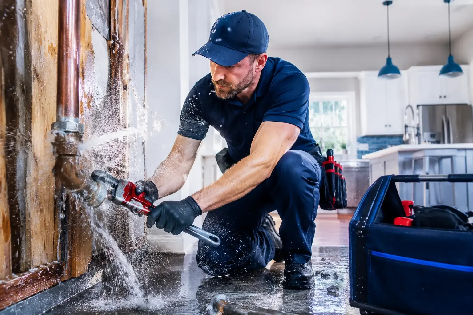 Local emergency pipe repair professionals in Lakemont, GA